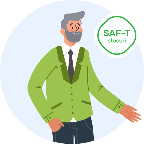 saf-t stocuri ANAF