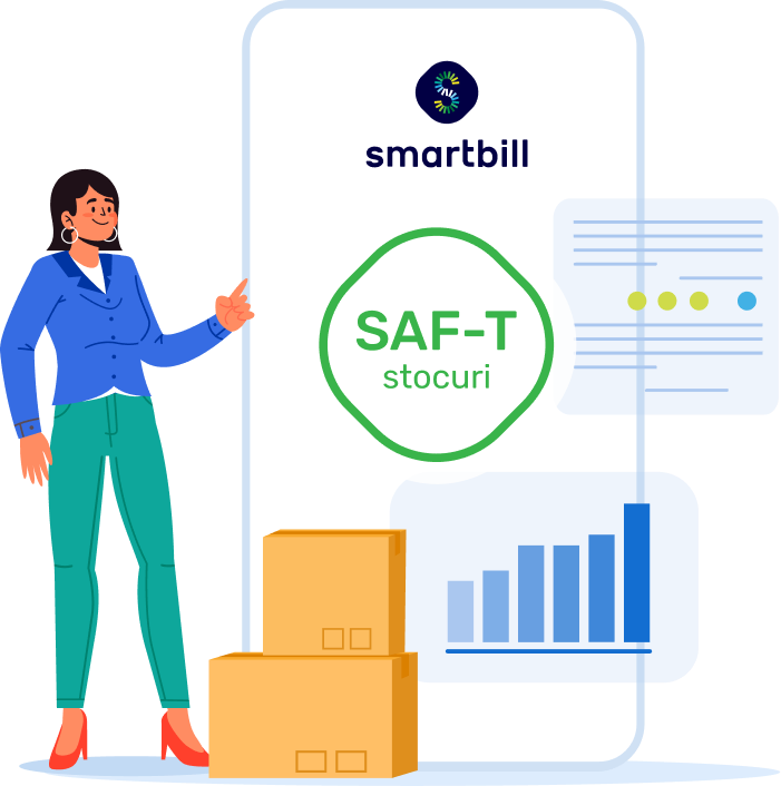 declaratia saf-t stocuri se genereaza direct din SmartBill Gestiune